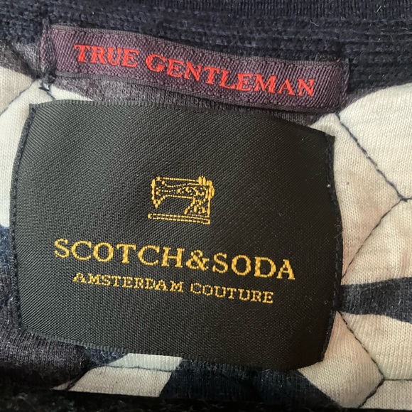 Scotch and soda quilted coat - Picture 7 of 7